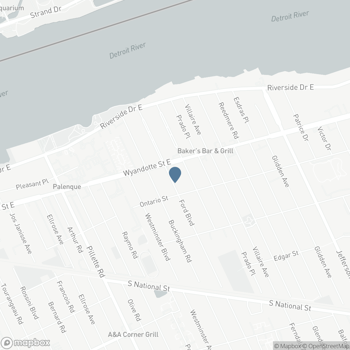 842 Ford BOULEVARD, Windsor, Ontario N8S 2E7